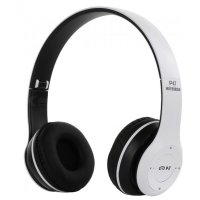 Безжични Bluetooth слушалки P47 - бял или черен цвят, снимка 3 - Bluetooth слушалки - 38854552