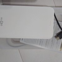 Преносима външна батерия KLGO, 6000mah, Бъpзo зapeждaнe, Бял, снимка 5 - Оригинални батерии - 38609727