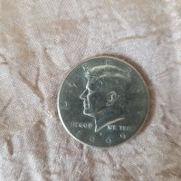 Монета 1999 Half Dollar Kennedy -P, снимка 1 - Нумизматика и бонистика - 41226915