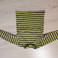 блузки тънки 122/128 размер H&M и др и една дебела пижама, снимка 3 - Детски Блузи и туники - 44383327