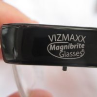 VIZMAXX Magnibrite Glasses unisex увеличителни очила за четене с осветление., снимка 4 - Слънчеви и диоптрични очила - 44228882