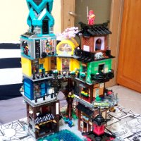 LEGO Ninjago City Gardens 71741 и Ideas Blacksmith 21325, снимка 2 - Конструктори - 44499822