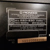 Тунер Pioneer F-502RDS, снимка 8 - Аудиосистеми - 40643035