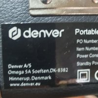 Грамофон Denver VPL-120, снимка 5 - Аудиосистеми - 41875597