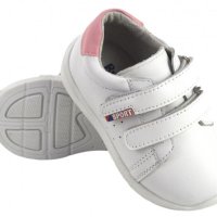 №19-24, Бебешки обувки за прохождане от Естествена кожа за момиче BUBBLE KIDS, снимка 2 - Бебешки обувки - 42606687