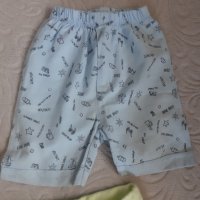 Бебешки къси панталонки , снимка 2 - Панталони и долнища за бебе - 41307266