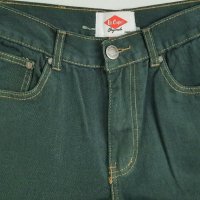 Lee Cooper - Мъжки дънков панталон Casual Chino, цвят масленозелен, размер - 32W / "32 и 34W/"32 .  , снимка 4 - Дънки - 39707951