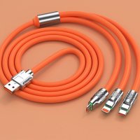 Универсални кабели за зареждане на телефон за Айфон и др..., снимка 2 - USB кабели - 42229652