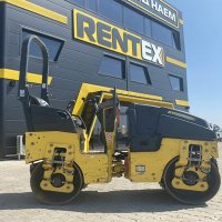 Двубандажен валяк 1500кг Bomag BW80AD-5 ПОД НАЕМ, снимка 1 - Индустриална техника - 39073073