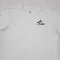 Jordan AIR Nike оригинална блуза XL памучна фланелка, снимка 2 - Блузи - 41804350