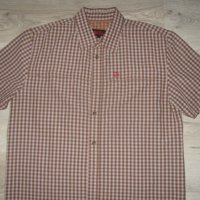 Fjallraven-мъжка лятна риза с къс ръкав, снимка 2 - Ризи - 41608977