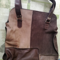 Нова дамска чанта от естествена кожа, снимка 1 - Чанти - 36169202