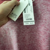 НАМАЛЕНА - Esprit нова блуза фино плетиво, снимка 9 - Блузи с дълъг ръкав и пуловери - 41104421