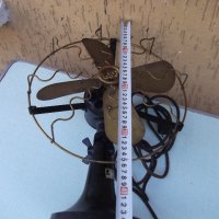 Вентилатор"SIEMENS-SCHUCKERT-ET2.8s" от 30-те години работещ, снимка 7 - Други ценни предмети - 34109672