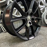 Джанти 18 Цола 5x112 Skoda Octavia RS/ WV/ Audi/ Оригинални , снимка 1 - Гуми и джанти - 39120553