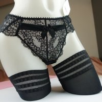 S еротични плътни чорапи със силикон, снимка 12 - Бельо - 44341602