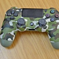 Оригинален Джойстик PS4 DualShock 4 Камуфлаж, снимка 1 - Аксесоари - 42440000