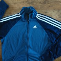 Adidas - страхотно мъжко горнище КАТО НОВО M, снимка 6 - Спортни дрехи, екипи - 44341677