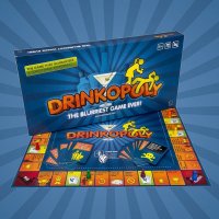 DRINKOPOLY - Студентска игра , Игра за напреднали 18+ , Забавна Игра за възрастни, снимка 2 - Настолни игри - 38746044