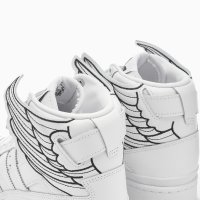 Adidas - Jeremy Scott Forum Hi Wings 4.0 Оригинал Код 407, снимка 8 - Маратонки - 42642391