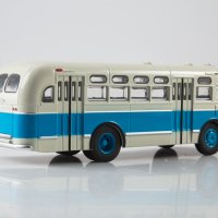 ЗИС 155 градски автобус - мащаб 1:43 на Наши автобуси моделът е нов в блистер, снимка 2 - Колекции - 44388771