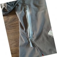  VAUDE Rondane Women's Softshell Jacket - страхотно дамско яке КАТО НОВО, снимка 10 - Якета - 33972602