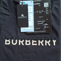 BURBERRY мъжки големи тениски, снимка 7 - Тениски - 44589811