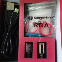 Kanger SUBOX Mini Black Edition (Електронна цигара) , снимка 10 - Електронни цигари - 41189415