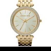  Швейцарски  часовник Michael Kors Gold , снимка 5 - Дамски - 39940065