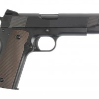 Еърсофт пистолет DOUBLE BELL COLT 1911 с Blowback (Грийн газ), снимка 4 - Въздушно оръжие - 39424903