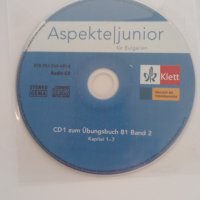 Учебна тетрадка по немски език ASPEKTE JUNIOR B1 BAND 2 + CD, снимка 2 - Чуждоезиково обучение, речници - 42164694