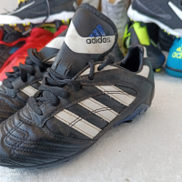 КАТО НОВИ детски бутонки adidas® original classic, футболни обувки, калеври 32 - 33, снимка 3 - Детски маратонки - 44602514