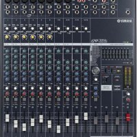 Yamaha EMX5014C 14-channel 1000W Powered Mixer - Аудио Миксер с вграден усилвател /МНОГО ДОБЪР/, снимка 16 - Ресийвъри, усилватели, смесителни пултове - 41262998