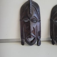 Африкански маски , снимка 4 - Други - 41324085