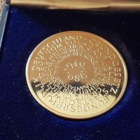 Германска сребърна 1000 ‰ монета медал Основен закон на Федерална република Германия, снимка 8 - Нумизматика и бонистика - 41442930