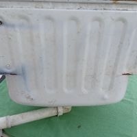 Стара емайлирана мивка, снимка 6 - Мивки - 36239942