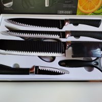 Zepter ножове комплект, снимка 4 - Съдове за готвене - 39391223