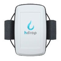 hDrop - Електролити, хидратация и проследяване на температурата, снимка 1 - Фитнес уреди - 36036085