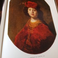 Книга каталог рембранд, снимка 1 - Антикварни и старинни предмети - 41310370