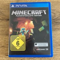 Minecraft Playstation Vita Edition - PS Vita, снимка 1 - Игри за PlayStation - 42186372