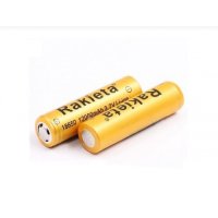 Акумулаторна батерия  Li Ion 18650 - 3,7 V, Rakieta, без пъпка, снимка 1 - Друга електроника - 41332383