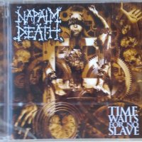 Napalm Death – Time Waits For No Slave (2009, CD) 2021 Reissue, снимка 1 - CD дискове - 42014521