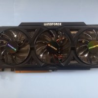 Видео карта GIGABYTE GTX 760 OC 2GB GDDR5, снимка 1 - Видеокарти - 40368982