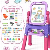 Нов двустранен художествен статив Дъска рисуване писане дете играчка , снимка 6 - Образователни игри - 40121488