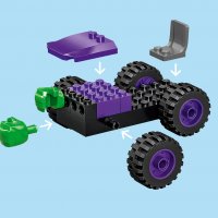 LEGO® Spidey 10782 - Хълк срещу Носорога – схватка с камиони, снимка 9 - Конструктори - 35798115