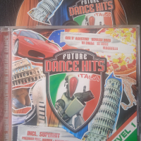 Italo Dance / Italo Disco - Future Dance Hits Italia - оригинален диск музика Денс / Диско, снимка 1 - CD дискове - 44758224