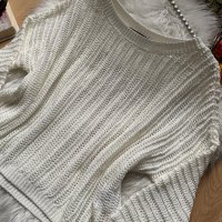 Блуза Hallhuber, снимка 3 - Блузи с дълъг ръкав и пуловери - 35983207