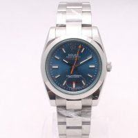 Мъжки луксозни часовници Rolex  Milgauss, снимка 1 - Мъжки - 41697840
