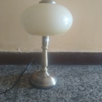 ретро настолна лампа, снимка 1 - Настолни лампи - 39562486