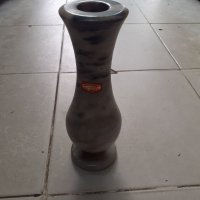 Соц.мраморна ваза от Минерал сувенир, снимка 5 - Декорация за дома - 41393801